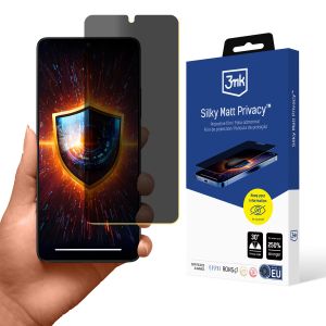 Folia privatizuojanti prie Poco X6 Pro 5G - 3mk Silky Matt Privacy