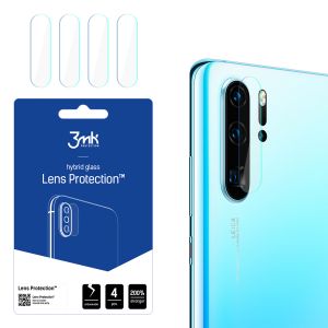 Stiklas fotoaparato objektyvui Huawei P30 Pro - 3mk objektyvo apsauga