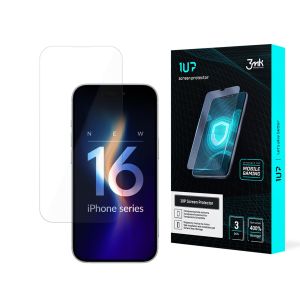 Apsauginė plėvelė Apple iPhone 16 Pro - 3mk 1UP ekrano apsauga (3 vnt.)