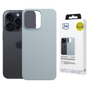 Prabangus dėklas Apple iPhone 13 Pro Max - 3mk HARDY MagSilicone Sierra Blue