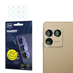 Fotoaparato objektyvo stiklas Sony Xperia 1 VIII - 3mk HARDY® Fusion Lens Protection™
