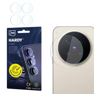 Fotoaparato objektyvo stiklas Vivo X300 Pro - 3mk HARDY® Fusion Lens Protection™