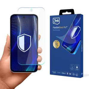 Nesugadinamas stiklas ant Google Pixel 10A - 3mk FlexibleGlass Pro