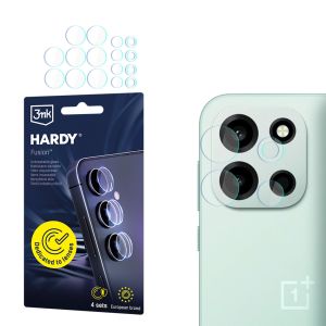 Fotoaparato objektyvo stiklas OnePlus Nord 6 - 3mk HARDY® Fusion Lens Protection™