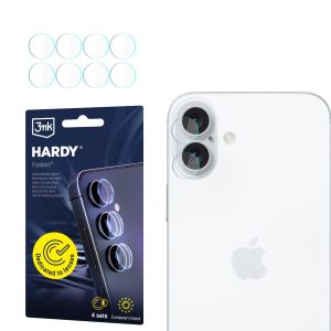 Fotoaparato objektyvo stiklas Apple iPhone 17 - 3mk HARDY® Fusion Lens Protection™