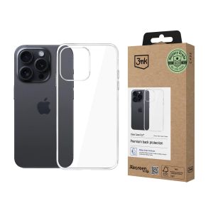 Dėklas Apple iPhone 14 Pro Max - 3mk Clear Case Eco