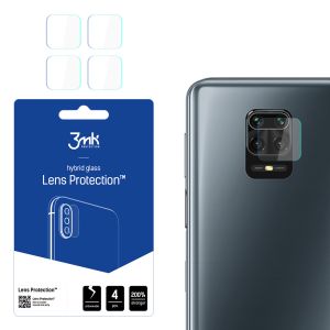 Stiklas fotoaparato objektyvui Xiaomi Redmi Note 9S - 3mk objektyvo apsauga