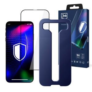 Ypač kietas grūdintas stiklas, skirtas Apple iPhone 15 Plus/16 Plus - 3mk Hardy Tempered Glass