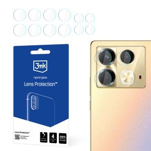 Stiklas fotoaparato objektyvui Infinix Note 40 - 3mk objektyvo apsauga