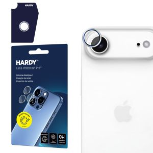 Objektyvo apsauga ant Apple iPhone Air HARDY Lens Protection Pro Silver