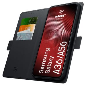 Atverčiamas dėklas Samsung Galaxy A36/A56 – 3mk HARDY® Foldy Case™