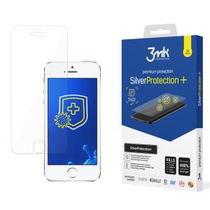Antismūginė apsauginė plėvelė Apple iPhone 5/5S/SE - 3mk SilverProtection+