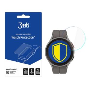 Apsauginis stiklas išmaniojo laikrodžio ekranui Samsung Galaxy Watch 5 Pro 45 mm - 3mk Watch Protection
