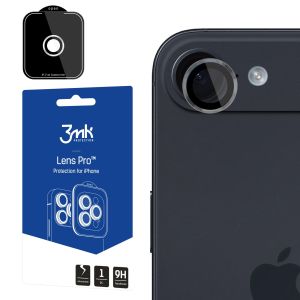 Grūdintas stiklas kameros objektyvui skirtas Apple iPhone Air - 3mk Lens Protection Pro Transparent