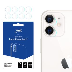 Objektyvo stiklas Apple iPhone 12 fotoaparatui - 3mk Lens Protection