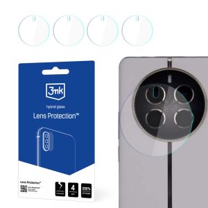 Stiklas fotoaparato objektyvui Realme 12 Pro/12 Pro+ - 3mk objektyvo apsauga