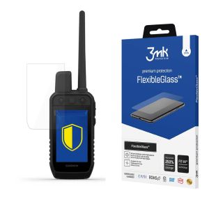 Nedūžtančios hibridinės stiklo plokštelės Garmin Alpha 300 K/300i K - 3mk FlexibleGlass