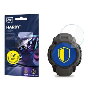Hibridinis stiklas smartwatch Garmin Instinct 2X - 3mk HARDY® Fusion Watch Protection™