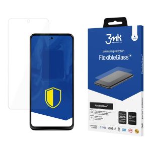 Nedūžtančios hibridinės stiklo plokštelės Motorola Moto G13/G23 - 3mk FlexibleGlass