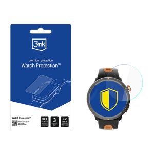 Apsauginis stiklas išmaniojo laikrodžio ekranui Hammer Watch 2 Military Edition - 3mk Watch Protection