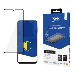 Išplėstas grūdintas stiklas ant Samsung Galaxy A14 4G/5G - 3mk HardGlass Max