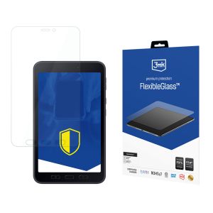 Nedūžtantis hibridinis stiklas, skirtas Samsung Galaxy Tab Active 5 – 3mk FlexibleGlass