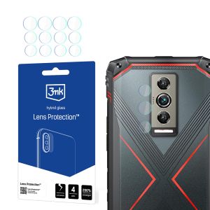 Stiklas fotoaparato objektyvui Doogee Blade 10 / Pro / Ultra - 3mk objektyvo apsauga