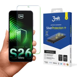 Apsauginė plėvelė nuo smūgių Samsung Galaxy S26 - 3mk SilverProtection+