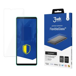 Nedūžtančios hibridinės stiklo plokštelės Sony Xperia 10 IV - 3mk FlexibleGlass
