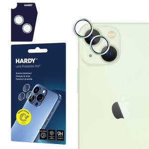 Objektyvo apsauga, skirta Apple iPhone 15/15 Plus HARDY Lens Protection Pro Green