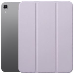 Dėklas su stovu planšetei Apple iPad Air 13 (M2/M3/M4) (13") - 3mk HARDY® TabCase™ Purple