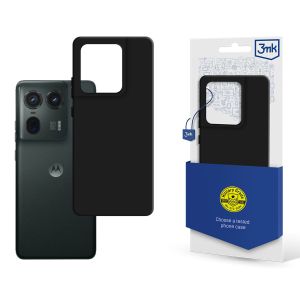 Dėklas Motorola Moto Edge 50 Ultra - 3mk Matt Case Black