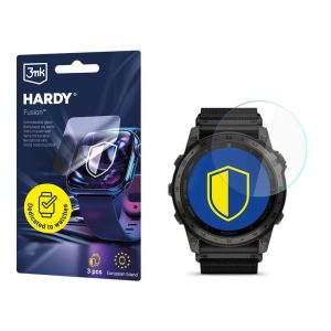 Hibridinis stiklas smartwatch Garmin Tactix 7 AMOLED Edition - 3mk HARDY® Fusion Watch Protection™