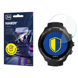 Hibridinis stiklas smartwatch Suunto 9 - 3mk HARDY® Fusion Watch Protection™