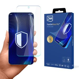 Nedūžtantis stiklas, skirtas Xiaomi 17T Pro – 3mk FlexibleGlass Pro