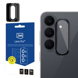 Grūdintas stiklas kameros objektyvui Samsung Galaxy S26 FE 3mk Lens Protection Pro Black