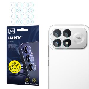 Fotoaparato objektyvo stiklas Poco F9 Pro - 3mk HARDY® Fusion Lens Protection™