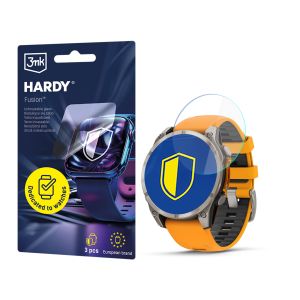 Hibridinis stiklas smartwatch Garmin Fenix 8 Amoled 47mm  - 3mk HARDY® Fusion Watch Protection™