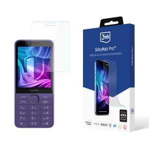 Folia matowa na Nokia 235 4G / 215 4G (2024) - 3mk SilkyMatt Pro