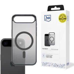 Dėklas Apple iPhone Air - 3mk Frosty MagCase Juodas