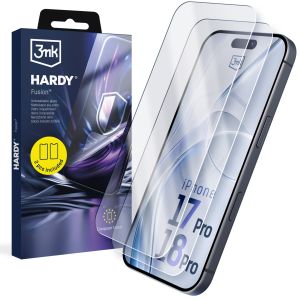 2x hibridinis stiklas, skirtas Apple iPhone 17 Pro/ 18 Pro - 3mk HARDY® Fusion™