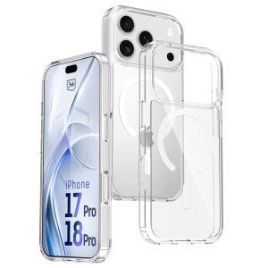 Пaнцирное чехло для Apple iPhone 17 Pro/ 18 Pro - 3mk HARDY® LiqForce MagCase™