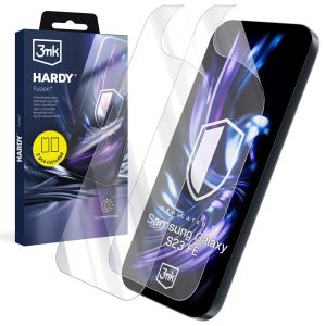 2x Hibridinė stiklo plokštelė Samsung Galaxy S23 FE - 3mk HARDY® Fusion™