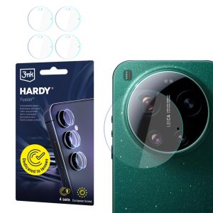 Fotoaparato objektyvo stiklas Xiaomi 17 Ultra - 3mk HARDY® Fusion Lens Protection™