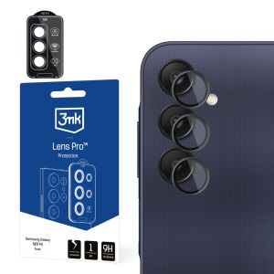 Grūdintas stiklas kameros objektyvui Samsung Galaxy A25 5G 3mk Lens Protection Pro Black