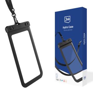 Vandeniui atsparus universalus dėklas kiekvienam išmaniajam telefonui - 3mk Hydro Case