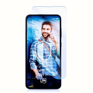 Nesugadinamas stiklas ant Samsung Galaxy S25+ - 3mk FlexibleGlass Pro