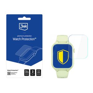 Apsauginė plėvelė išmaniųjų laikrodžių ekrano STELIO Junior 4G/ Junior Pro AI 4G - 3mk Watch Protection