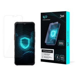 Apsauginė plėvelė Samsung Galaxy XCover 7 - 3mk 1UP ekrano apsauga (3 vnt.)