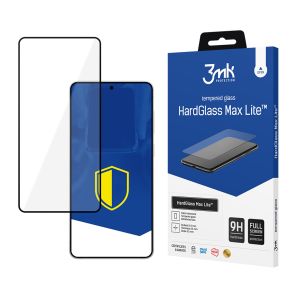Grūdintas stiklas Samsung Galaxy S25 Edge - 3mk HardGlass Max Lite
